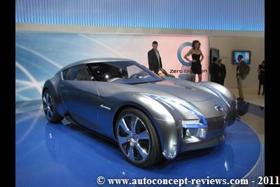 Nissan Esflow Electric Concept 2011